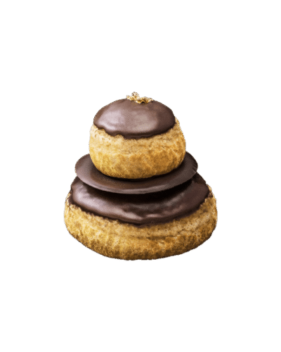 No-bake chocolate